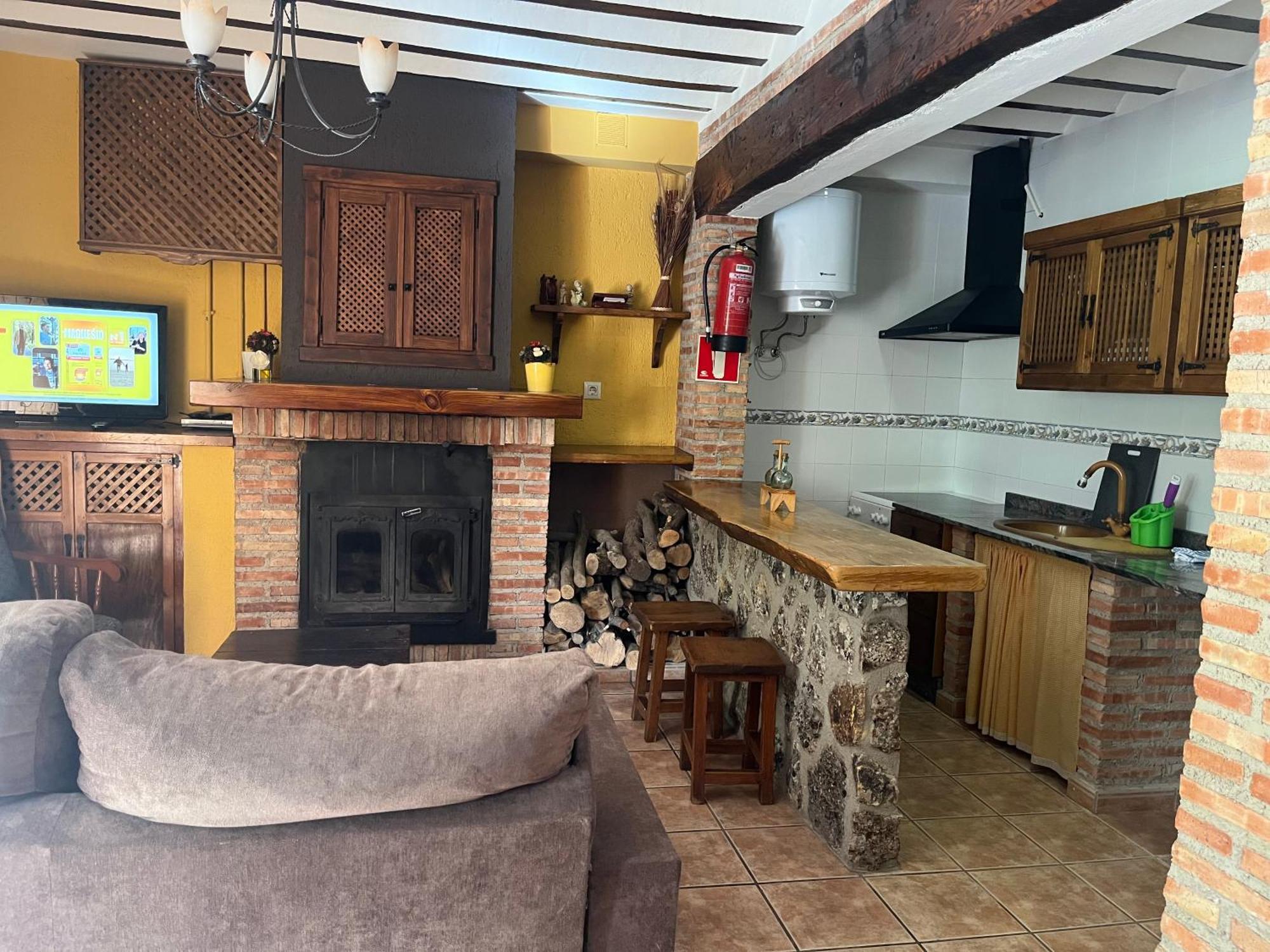 Casas Rurales Arcoiris Riópar Екстериор снимка